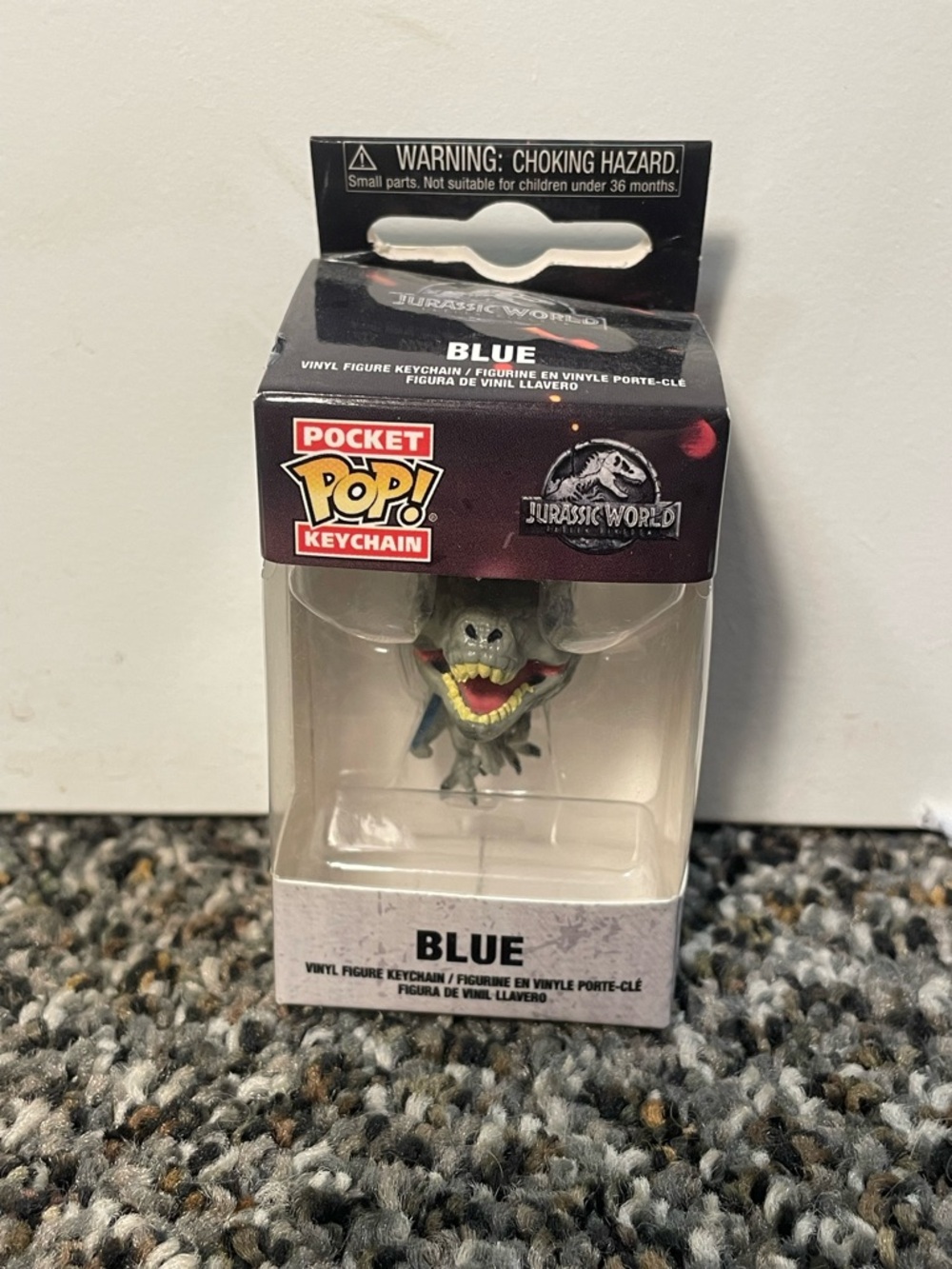 Jurassic World 'Blue' Funko Pop! Vinyl Keychain